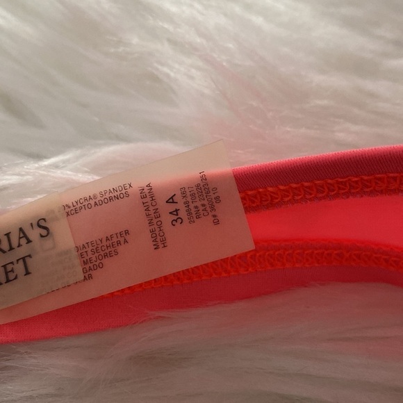 Vintage Victoria’s Secret coral bombshell bikini set - Picture 10 of 10